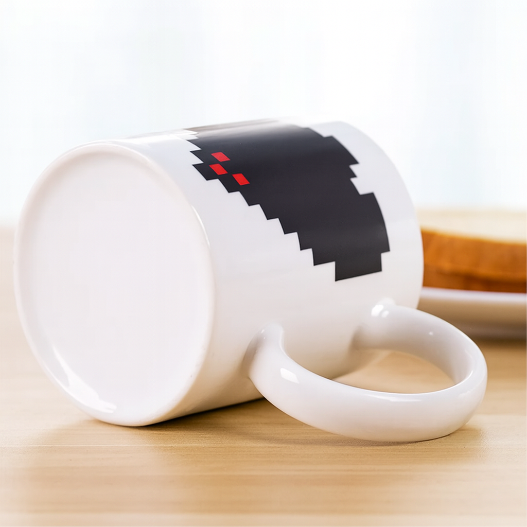 Pixel Heart Mug 