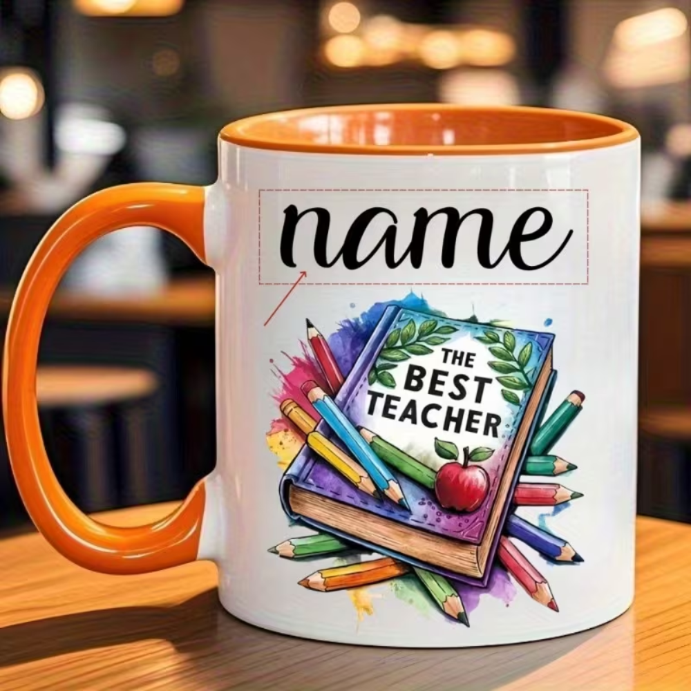 Personalized 11Oz Ceramic Coffee Cup 