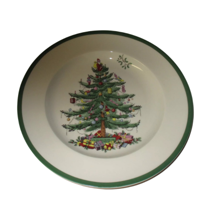 Christmas Tree Ceramic Plate-Mineral Mug
