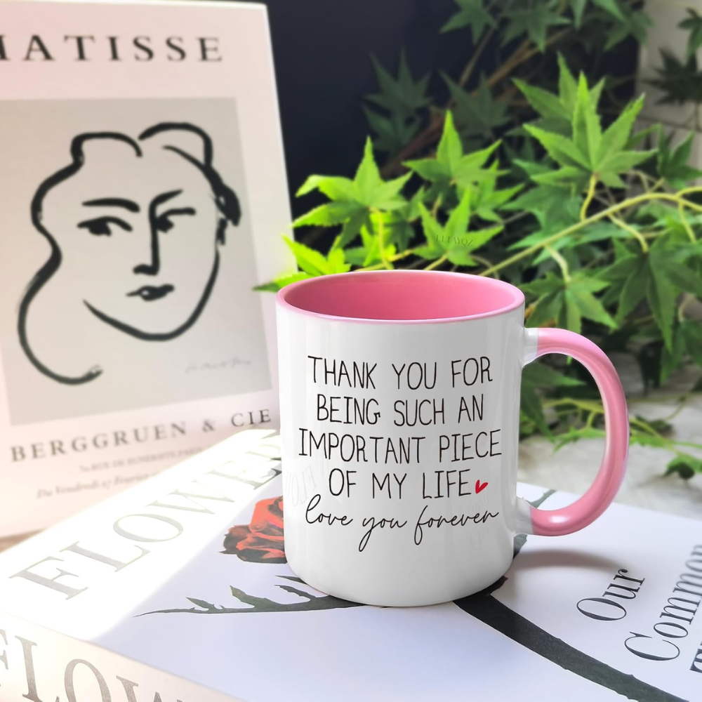 11 oz Ceramic I Love That Youre My Aunt Coffee Mug Gift Drinkware