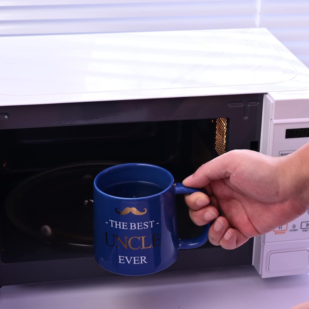 16 oz Ceramic Funny Uncle Coffee Mug Large Drinkware