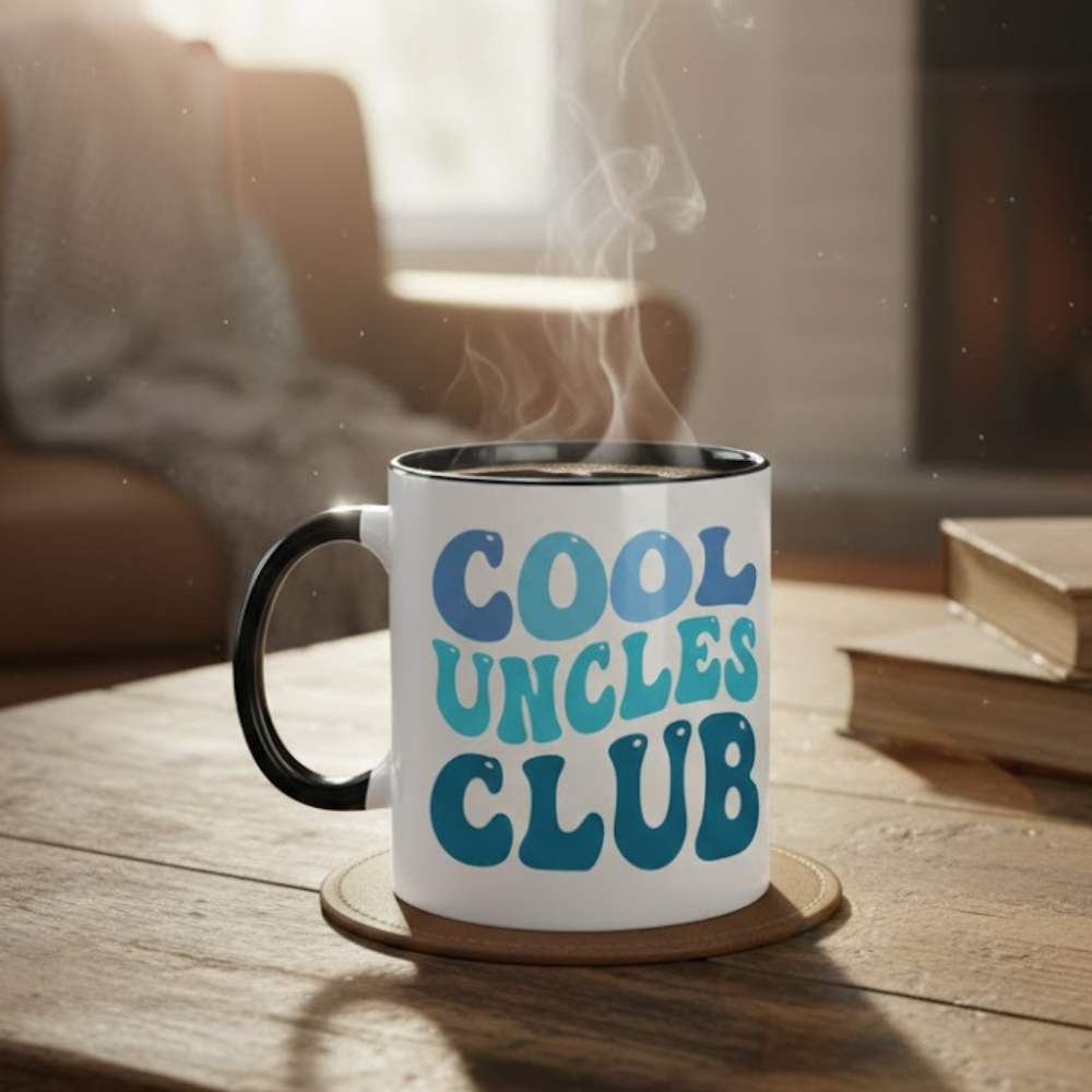 11 oz Ceramic Cool Uncles Club Coffee Mug Uncle Drinkware
