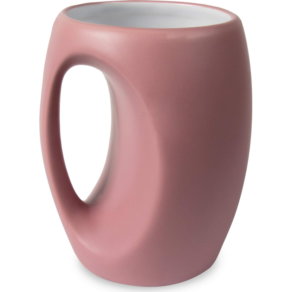 Good Morning Sister - Pink Huggable Hand Warming 16 oz Mug