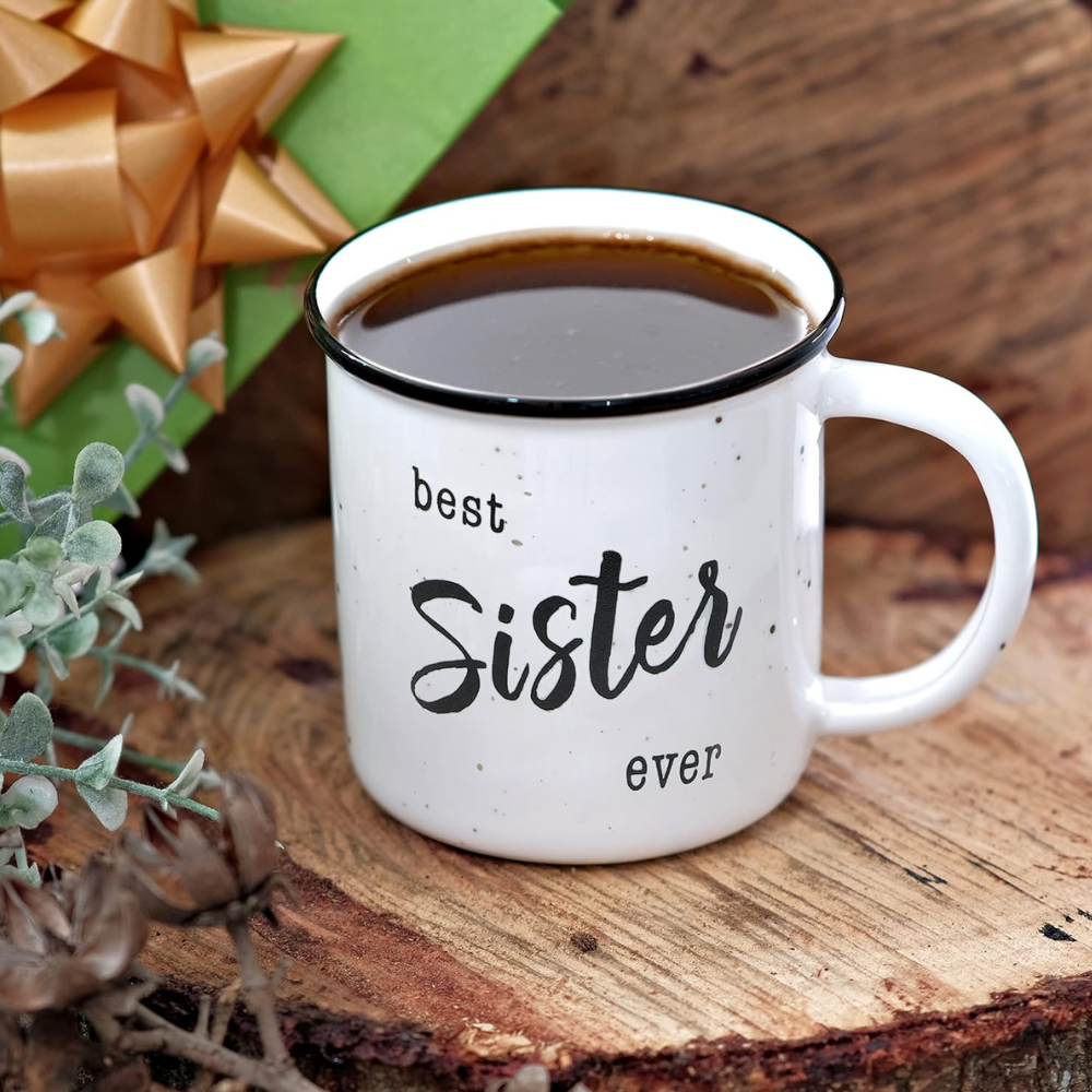 Best Sister Mug Funny 11 Ounce, Best Sister Ever Mug