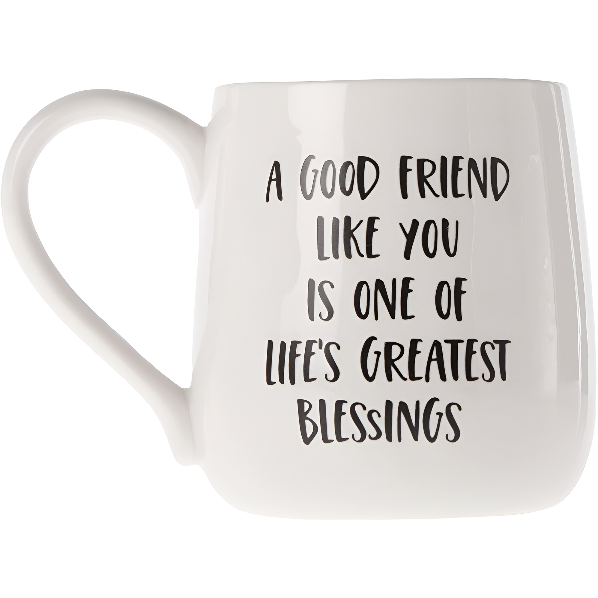 16oz Coffee Mug With Inspirational Sister Quote Print