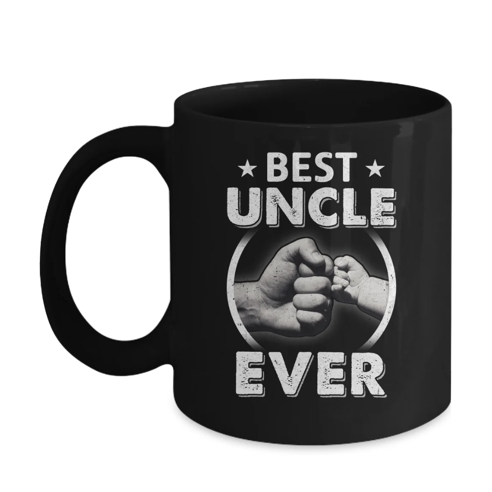 Ceramic Funny Best Uncle Ever Coffee Mug Novelty Drinkware