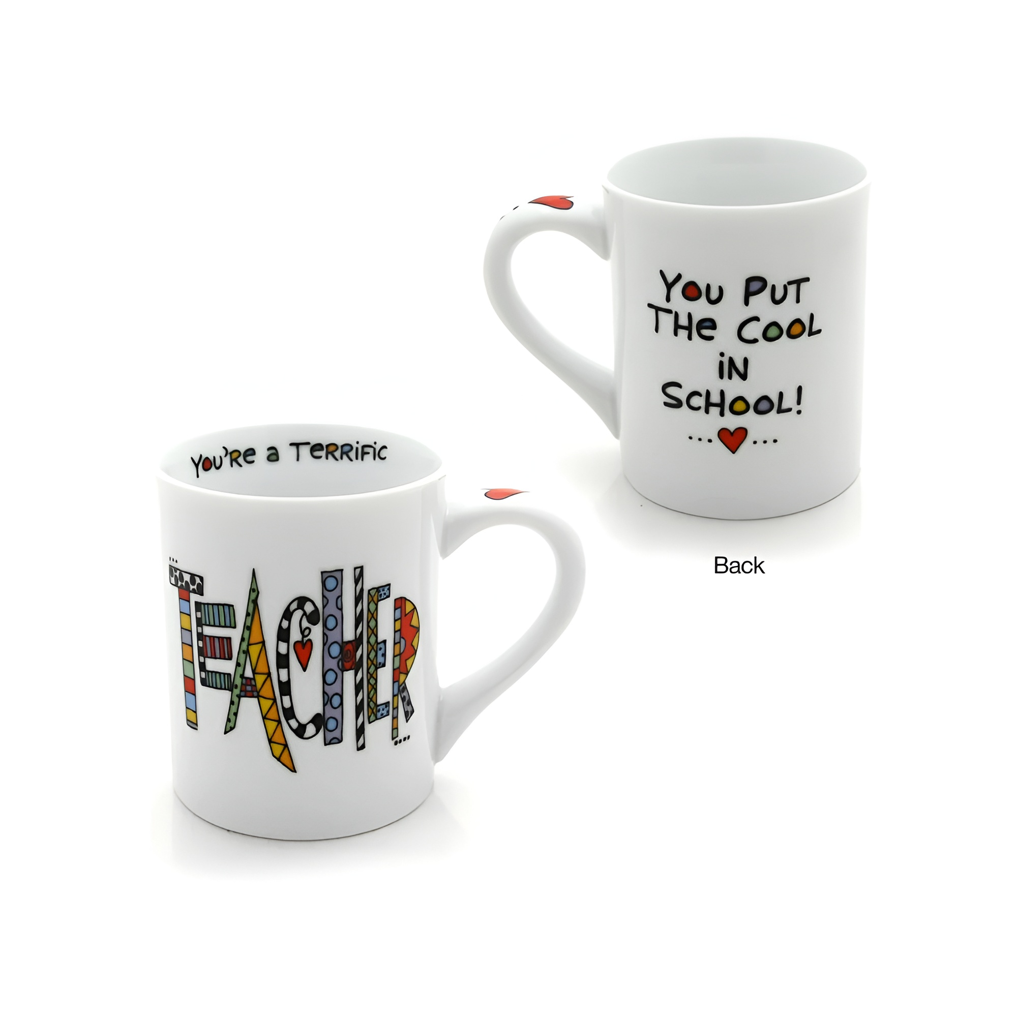 Cuppa Doodle Teacher Mug Our Name Is Mud