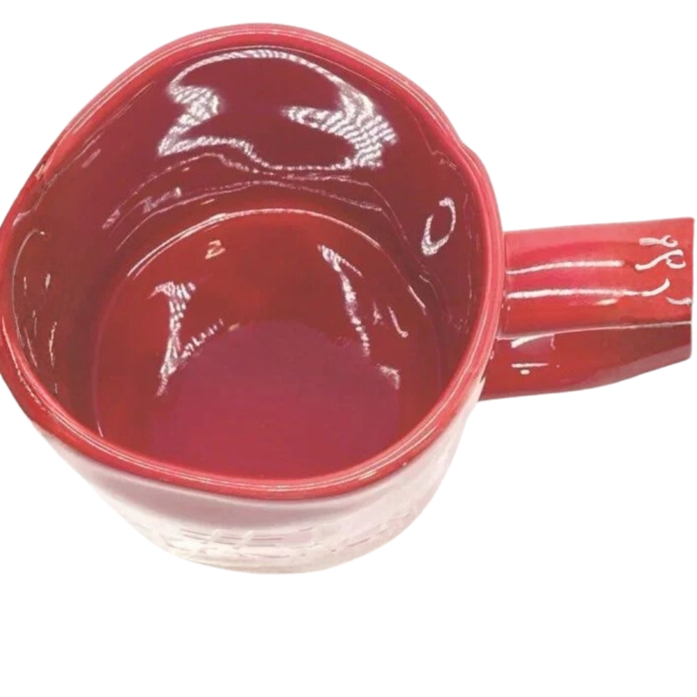 Teacher Ceramic Mug -245- Magenta Artisian Series