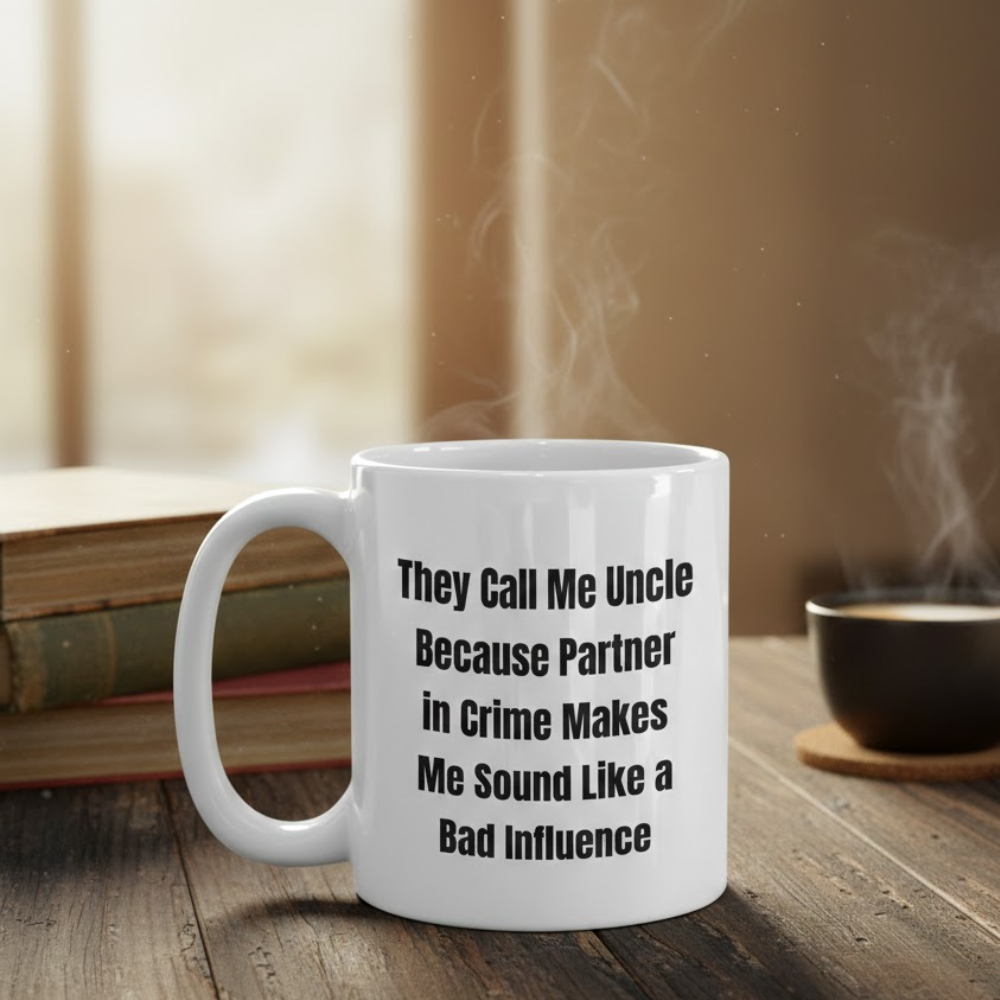 11 oz Ceramic Funny Uncle Quote Coffee Mug Novelty Drinkware
