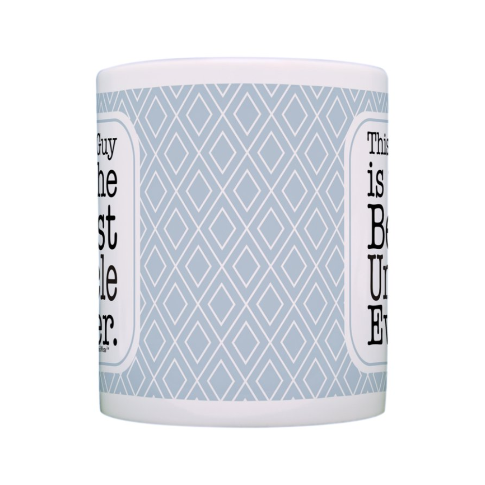 Ceramic Best Uncle Ever Coffee Mug Drinkware