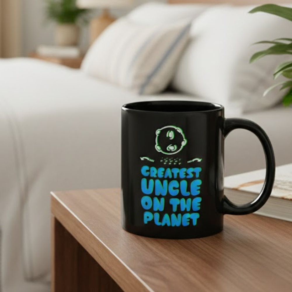11 oz Ceramic Certified Uncle Funny Coffee Mug Drinkware