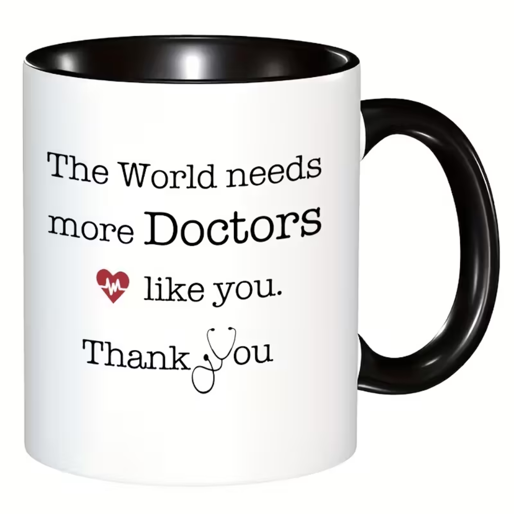 11 oz Ceramic Doctor Appreciation Quote Coffee Mug Drinkware 1pc