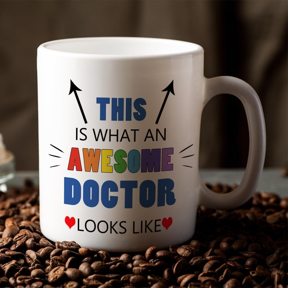 11 oz Ceramic Awesome Doctor Coffee Mug Appreciation Drinkware