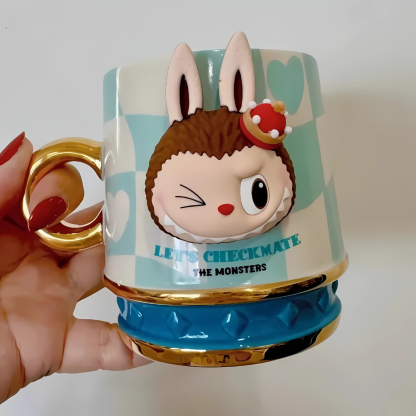 Labubu Checkmate Designer Mug-Mineral Mug