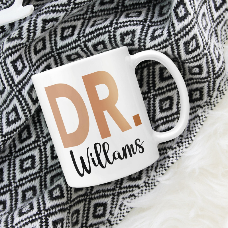 Doctor Gift Personalized Doctor Mug Doctor Gift For Women