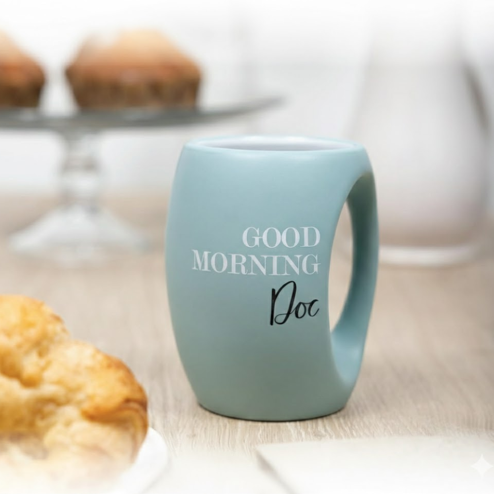 16 oz Ceramic Good Morning Doctor Coffee Mug Drinkware