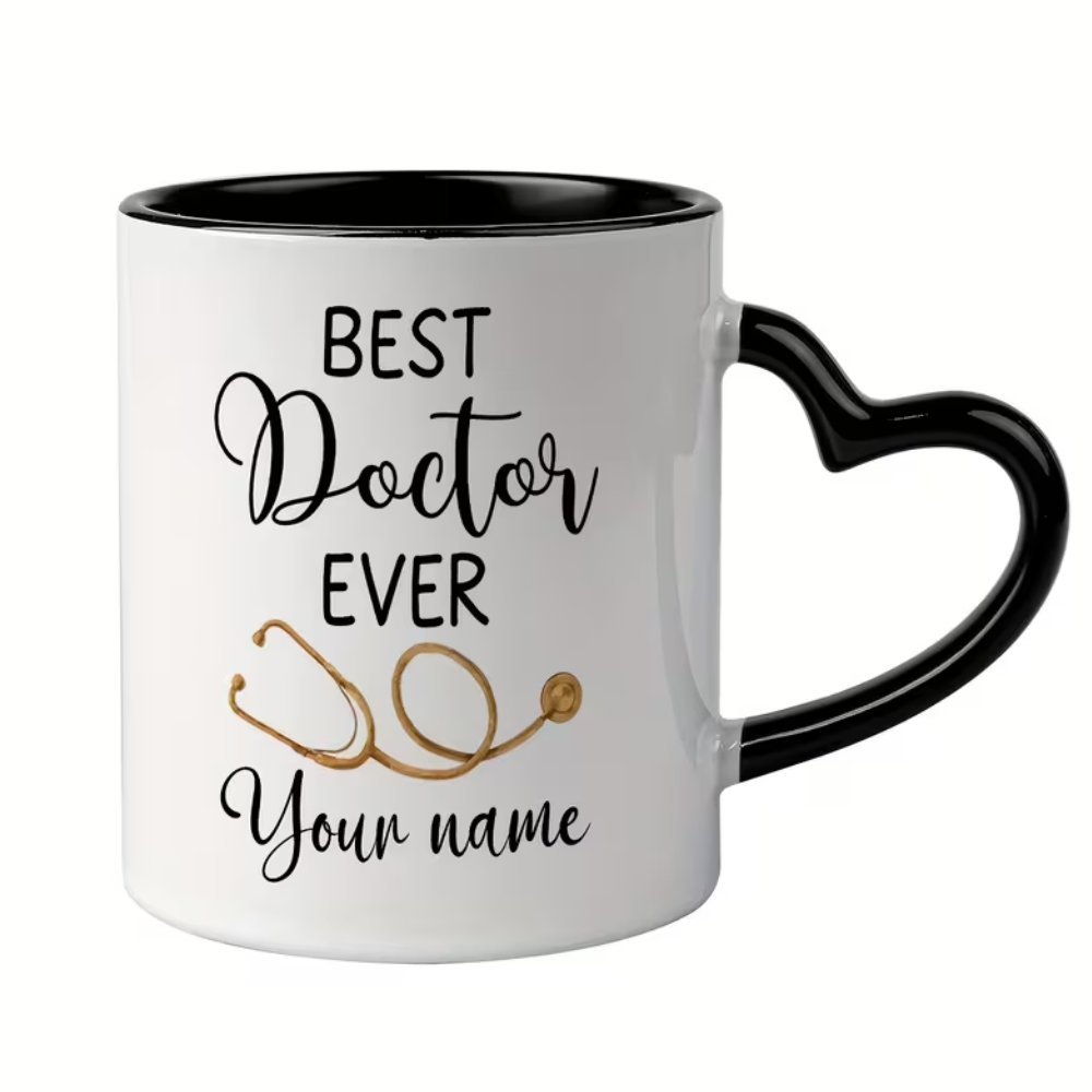11 oz Personalized Nutcracker Ceramic Coffee Mug with Name Design