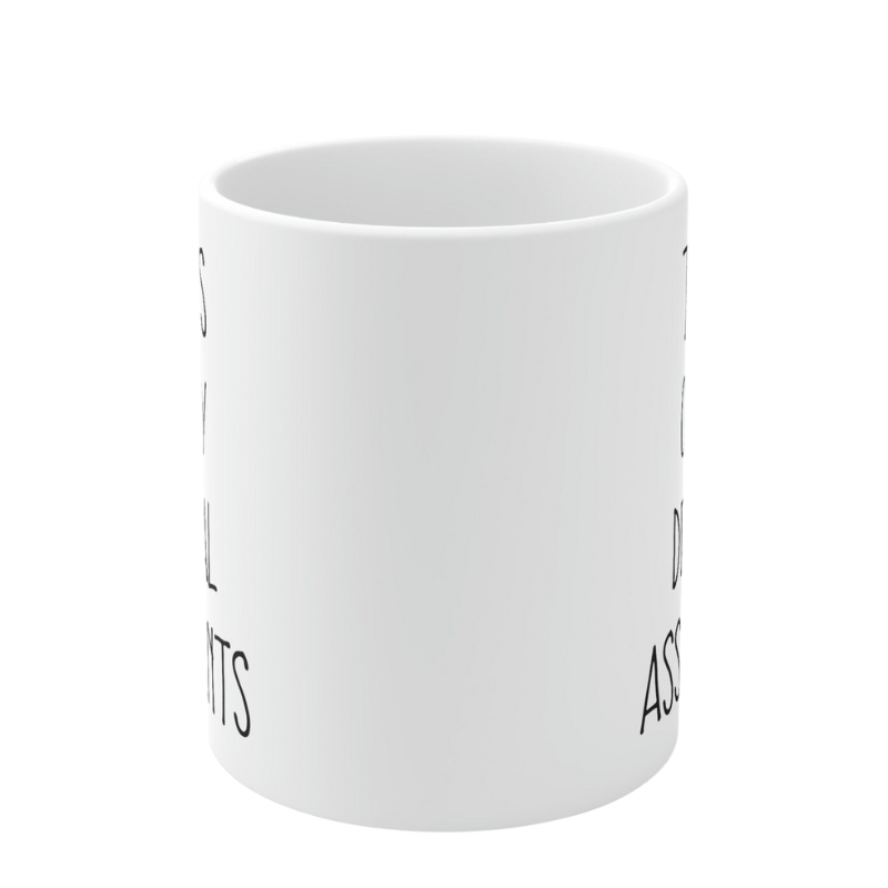 Tears Of My Dental Assistants Mug Dentist Gift Dental Office Gifts