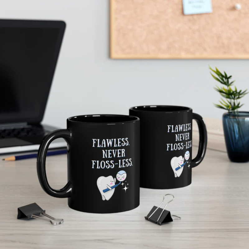 This funny Dentist mug would make a great gift for those working in Dental care