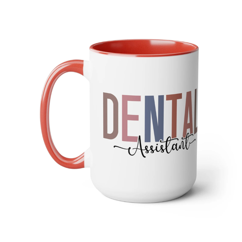 Dental Assistant Mug Rda Cup Cda Mug Dental Assistant Gift Graduation Gift Dental Cup