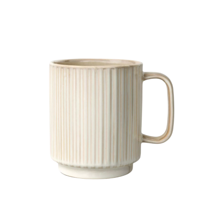 16oz Moira Ceramic Mug Cream-Mineral Mug