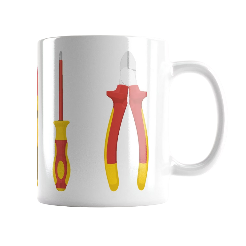 Sparks conversations with your electricans mug