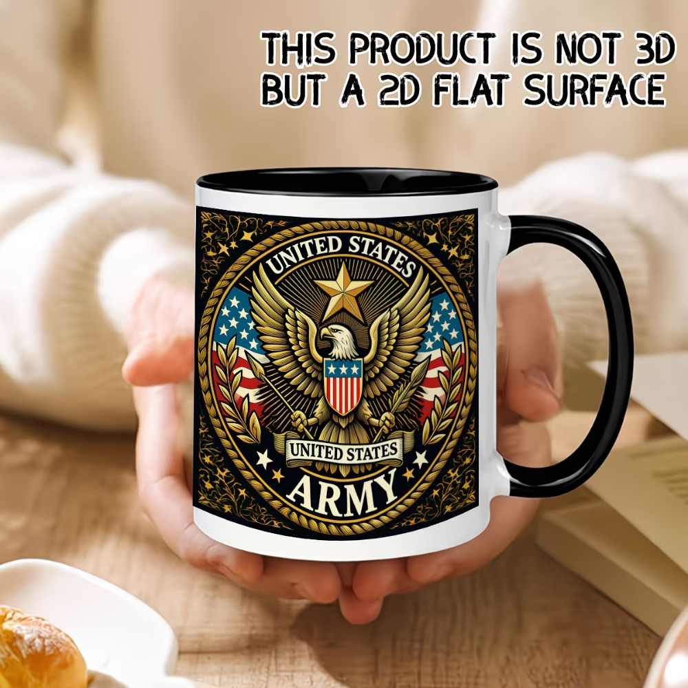 11oz Printed, Ideal for Christmas, Halloween, Birthdays, Anniversaries, Hot & Cold Beverages, Juice, Milk, Coffee Bars, and Cooking, Essential for Office Workers