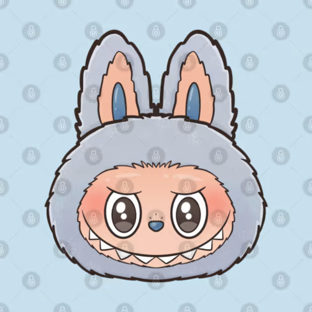 Sea Salt Coconut Labubu Mug-Mineral Mug