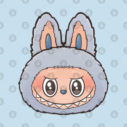 Sea Salt Coconut Labubu Mug-Mineral Mug