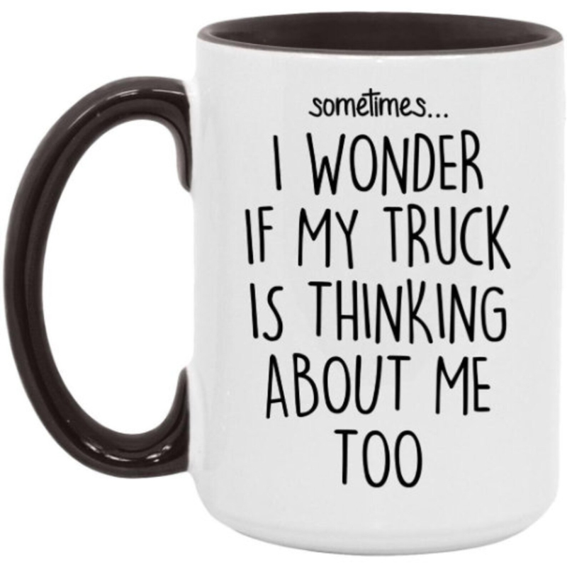 Truck Mug Gifts for Him Truck Guy Pick Up Truck Gift Mechanic Gifts