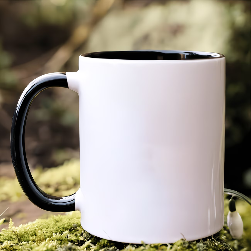 1pc 11oz Coffee Mug with "The Hair Whisperer" Design