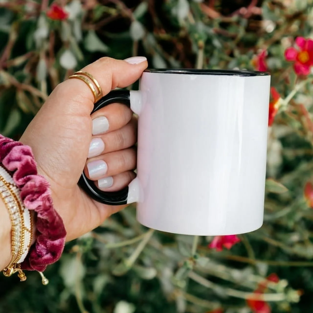 Keep Calm And Let The Accountant Handle It Two Tone Coffee Mug