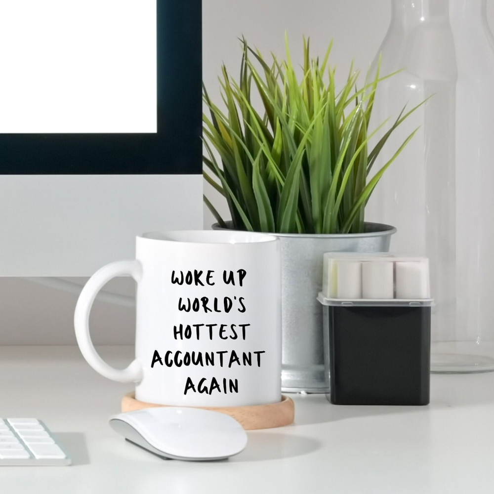 Accountant coffee mug