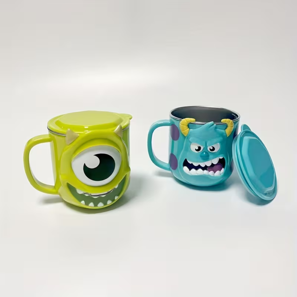 Mike And Sulley Stainless Steel Travel Mug