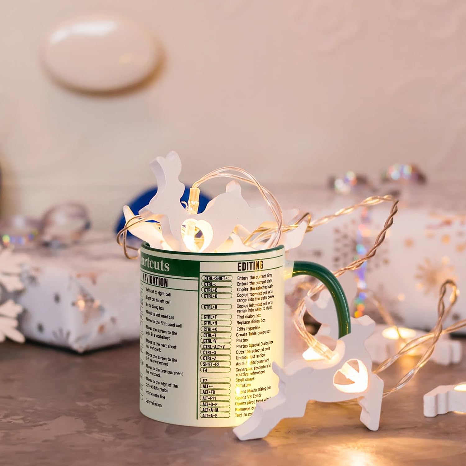 Excel Super Shortcuts Accountant Coffee Mug