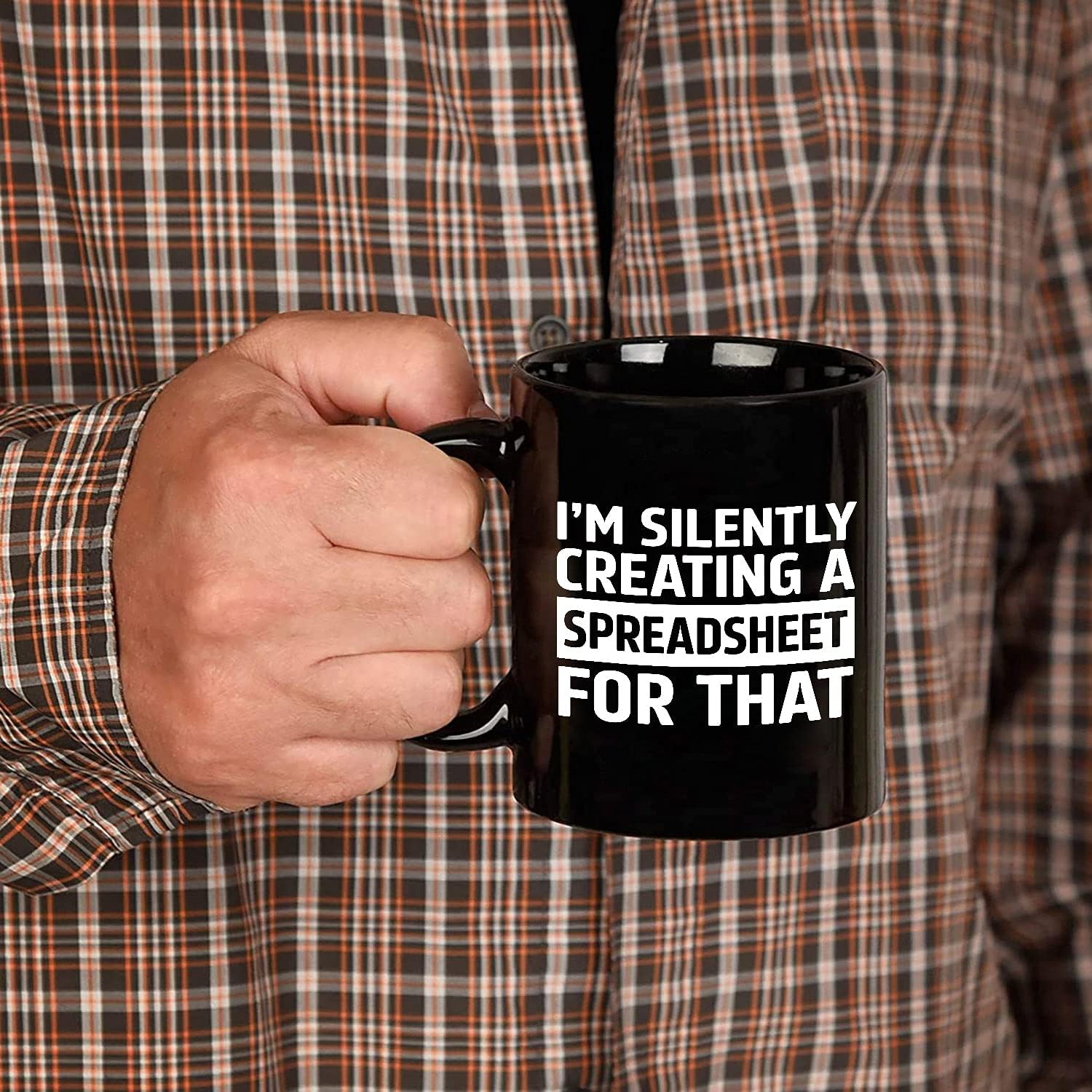 Spreadsheet Humor Accountant Gift Coffee Mug