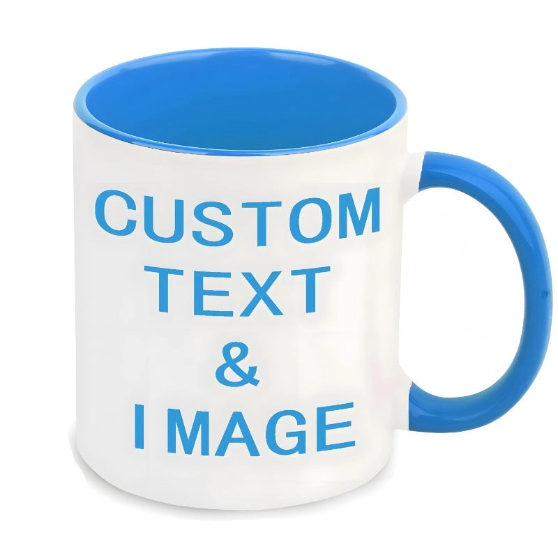 Personalized Photo Coffee Mug