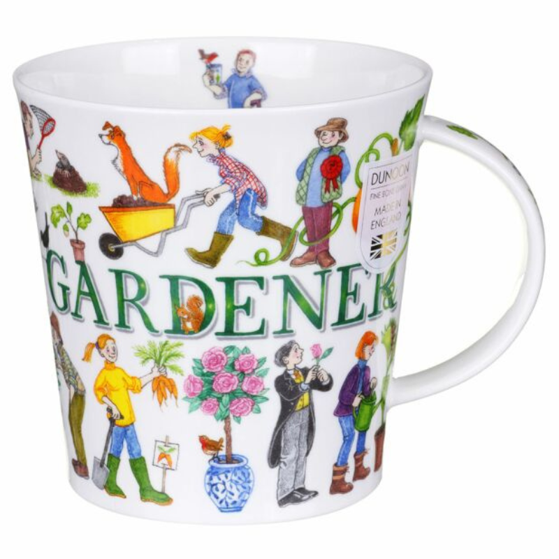 Dunoon Gardener Cairngorm Shape Mug