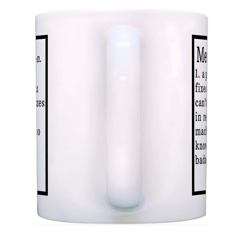 Diesel Mechanic Definition 11oz Ceramic Coffee Mug Mechanic Gift