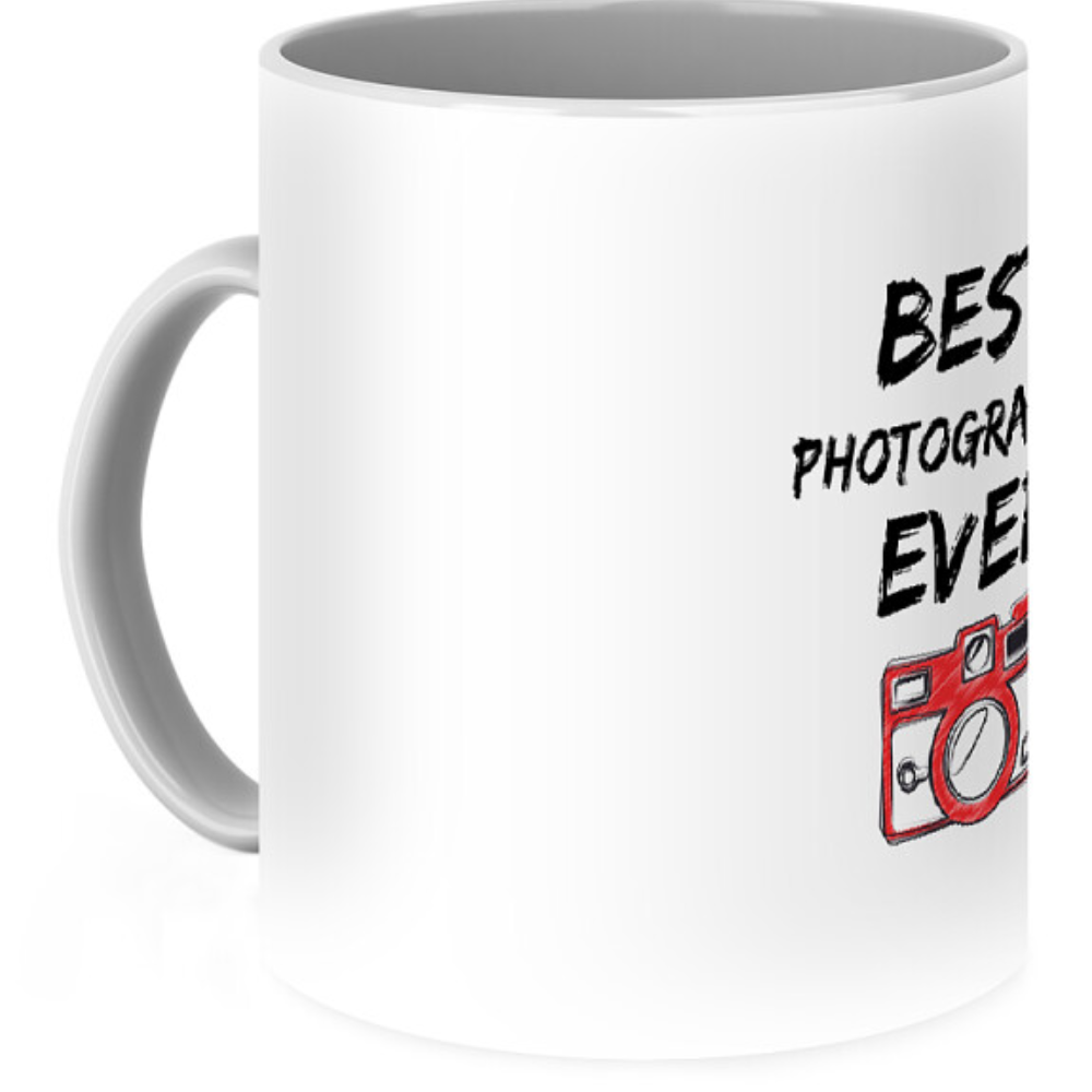 Best Photographer Mug