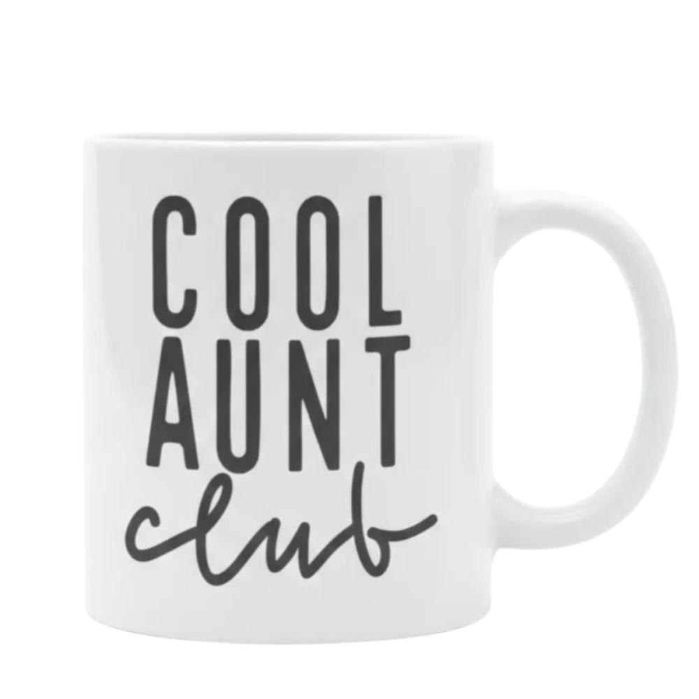 Funny Aunt Quote Print 11oz Ceramic Coffee Mug