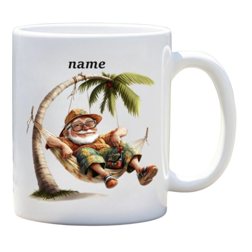 Personalized Coffee Mug With Grandpa Name And Fun Design