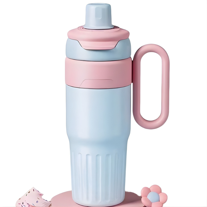 Thermos Insulated Tumbler Portable Drinkware for Coffee Tea