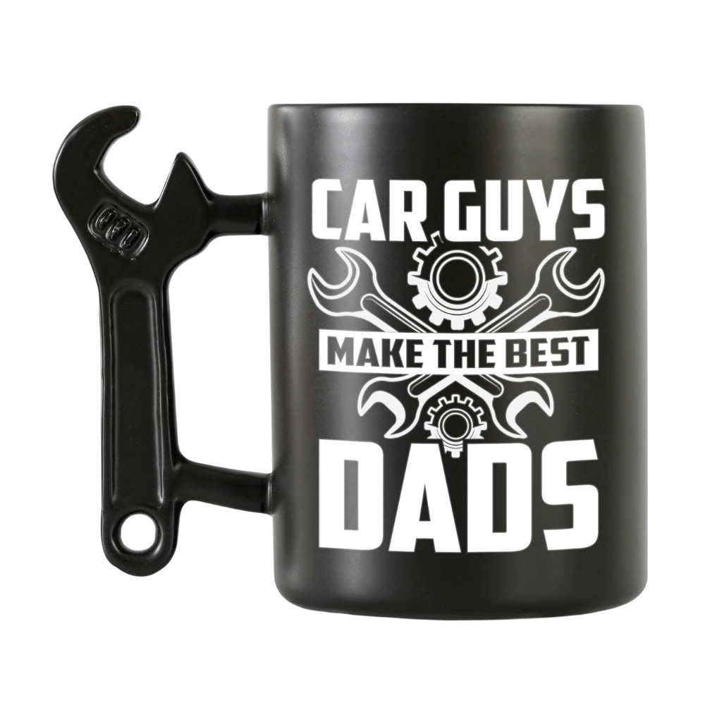 Eat Sleep Fix Cars Printed Mug