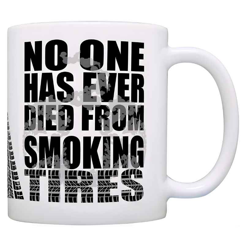 Piston Heartbeat Mechanic Printed Mug