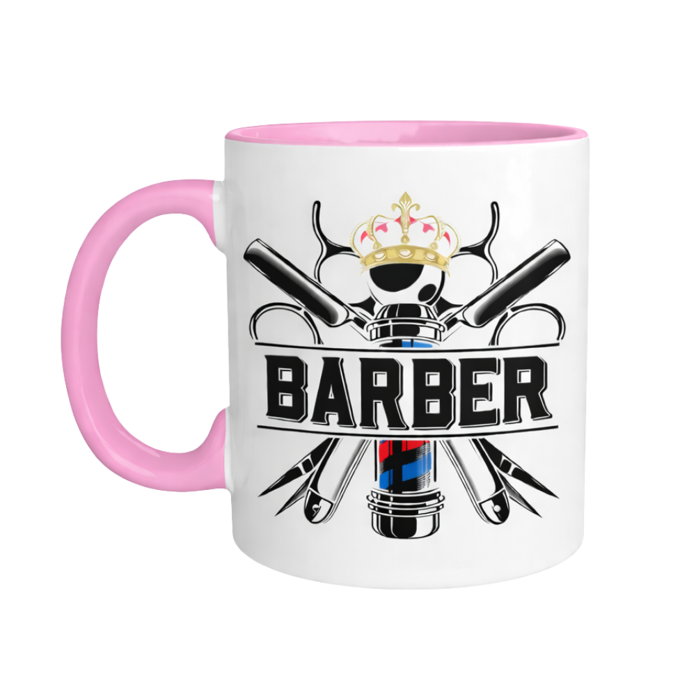 Barber Coffee Mug With Graphic Design