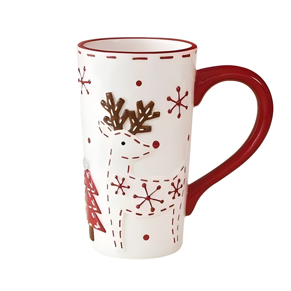 Christmas Ceramic Coffee Mug