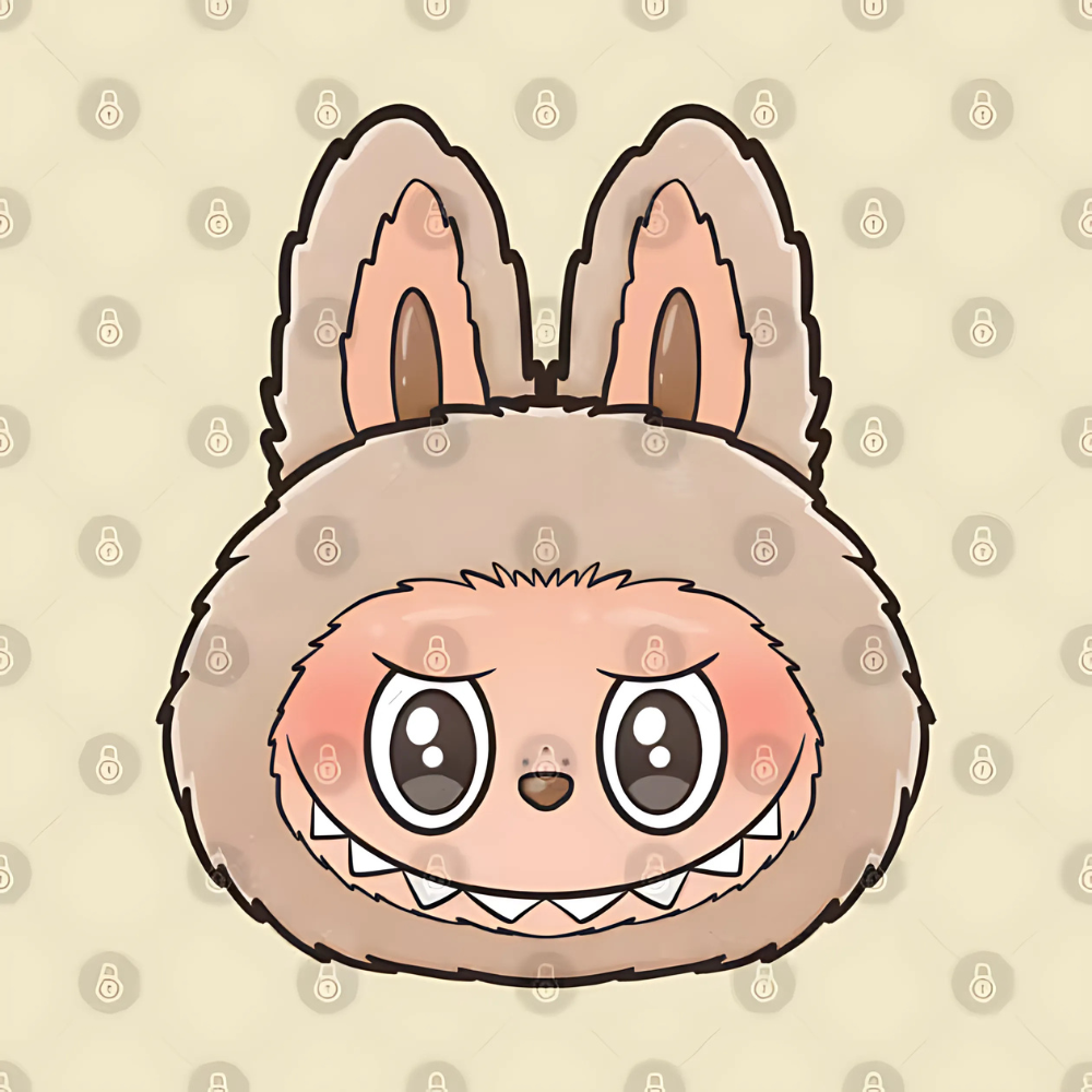 Toffee Sugar Labubu Mug-Mineral Mug