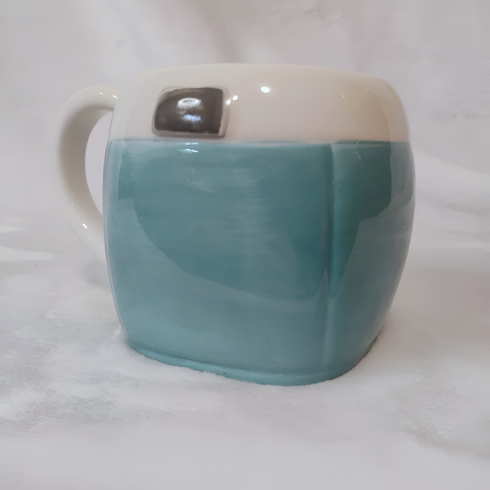 Vintage Camera Shaped Photography Ceramic Coffee Mug