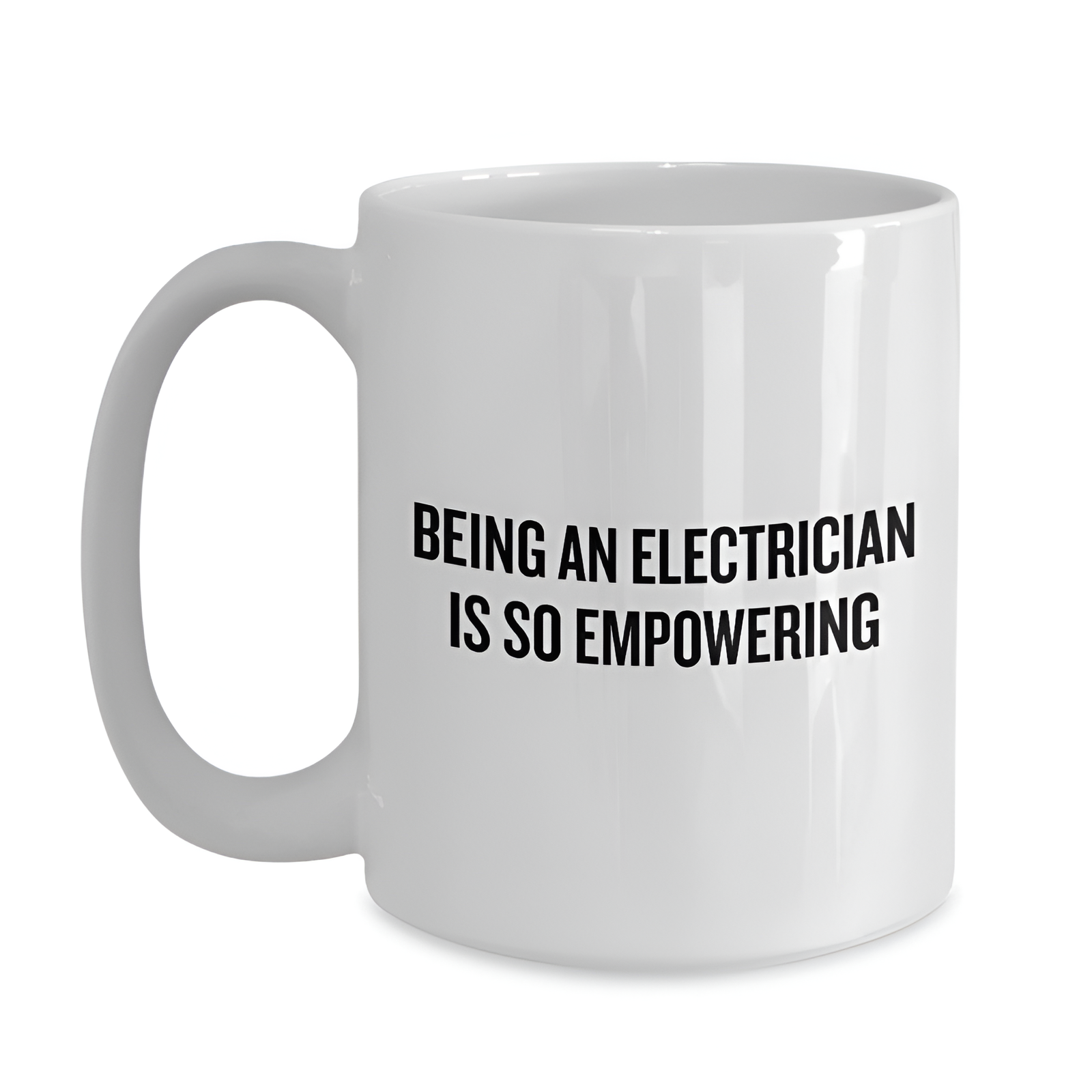 Funny Electrician Mug Electrician Gift Idea Present For Electricians Being an Electrician